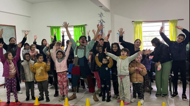 Vacaciones de invierno en los centros comunitarios: una temporada colmada de alegría y compromiso social