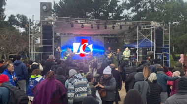 San Clemente del Tuyú vivió a pleno la segunda edición del Festival de Invierno