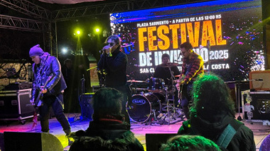 San Clemente del Tuyú vivió a pleno la segunda edición del Festival de Invierno