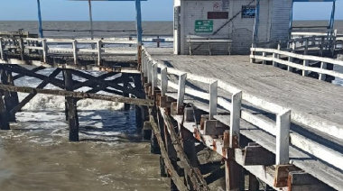 Reparación integral del muelle de La Lucila del Mar
