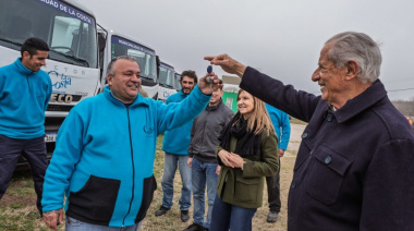 Se sumaron 10 camiones más para fortalecer los servicios públicos en La Costa