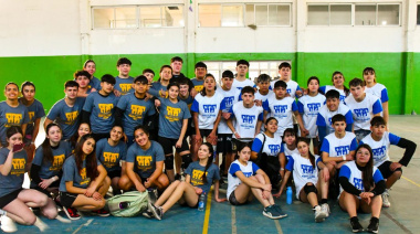 La Costa dio inicio a la 17ª edición de las Olimpiadas Escolares con más de 800 estudiantes en competencia