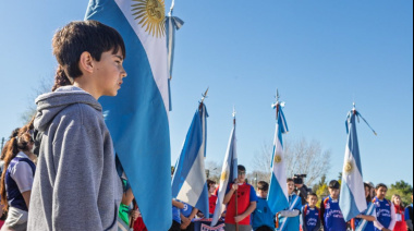 Con la nueva pista de atletismo, San Clemente fue sede de los Juegos Bonaerenses