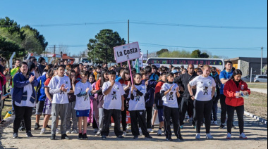 Con la nueva pista de atletismo, San Clemente fue sede de los Juegos Bonaerenses