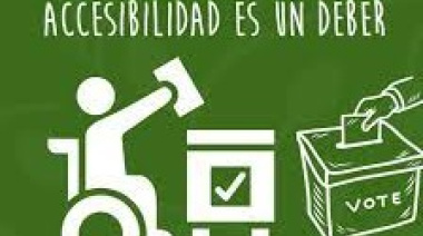 Le negaron el voto a un vecino en silla de ruedas mientras en General Lavalle dieron el ejemplo