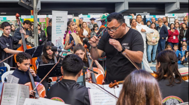 La Costa recibe a más de 1.200 estudiantes en el 52° Encuentro Provincial de Educación, Arte, Ciencia y Tecnología