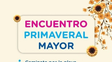 Encuentro Primaveral Mayor: caminata y actividades recreativas en San Bernardo