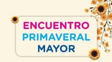 Encuentro Primaveral Mayor: caminata y actividades recreativas en San Bernardo