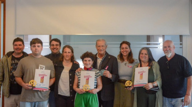 Productores locales recibieron los registros oficiales de sus marcas