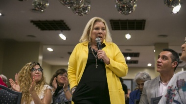 Lilita Carrió anunció que será precandidata a presidenta