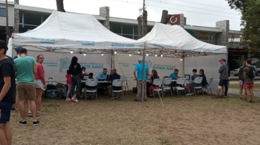 Los móviles del Renaper y Reproper siguen recorriendo La Costa para acercar servicios a la comunidad