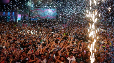 Con más de 50 mil personas, la Provincia celebró su 203° aniversario