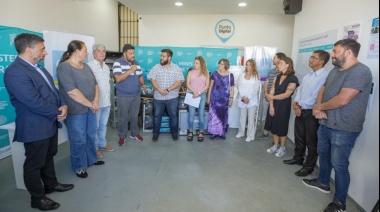 Se entregaron herramientas para egresadas y egresados en formación laboral del Partido de La Costa