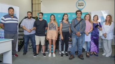 Se entregaron herramientas para egresadas y egresados en formación laboral del Partido de La Costa