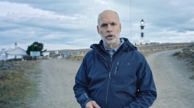 Horacio Rodríguez Larreta lanzó su precandidatura presidencial con dardos a Patricia Bullrich