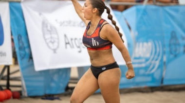 El equipo femenino de la Costa de Beach Handball logró el tercer puesto en la Copa Argentina