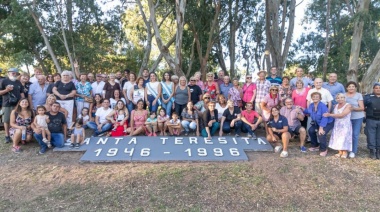 Santa Teresita cumple 77 años y lo empieza a celebrar con la tradicional mateada de los pioneros