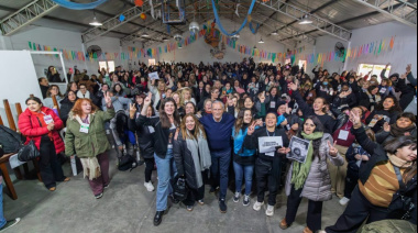 Encuentro de Mujeres y Diversidades en La Costa: comunidad, militancia y organización frente al ajuste