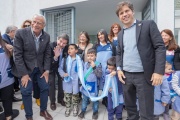 Con la presencia del gobernador Axel Kicillof, La Costa inauguró el anexo de la Escuela Municipal de Bellas Artes en Mar de Ajó y el Jardín N° 920 de Mar del Tuyú