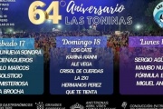 Las Toninas celebrará su 64° aniversario con tres noches a pura fiesta