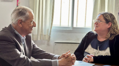 Trabajos de mejora edilicia en el Jardín de Infantes N° 910 de Mar de Ajó Norte