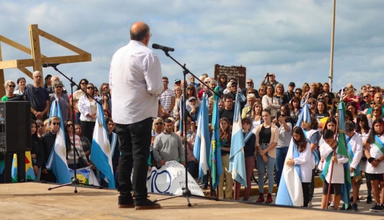 La comunidad de La Costa se reunió para recordar el Día de la Memoria por la Verdad y la Justicia
