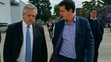 Cómo fue la reunión de Alberto Fernández y Eduardo "Wado" De Pedro en Olivos