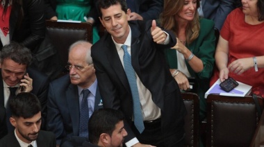 "Siempre puse el cuerpo": Wado de Pedro se anota en la carrera electoral
