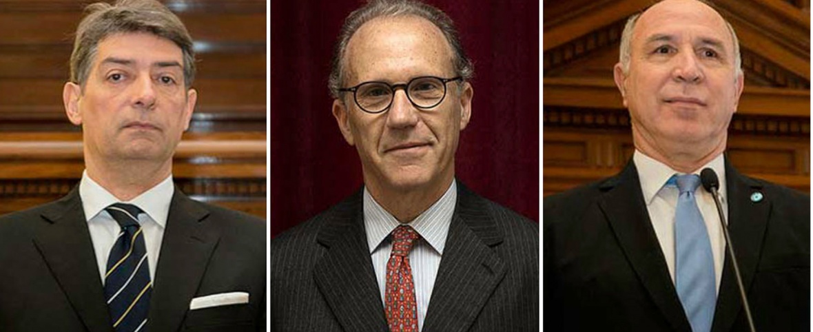 Una dictadura judicial