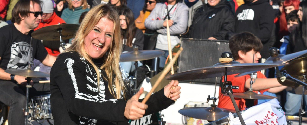 20 de Julio: 8vo Festival Día del Baterista en Santa Teresita