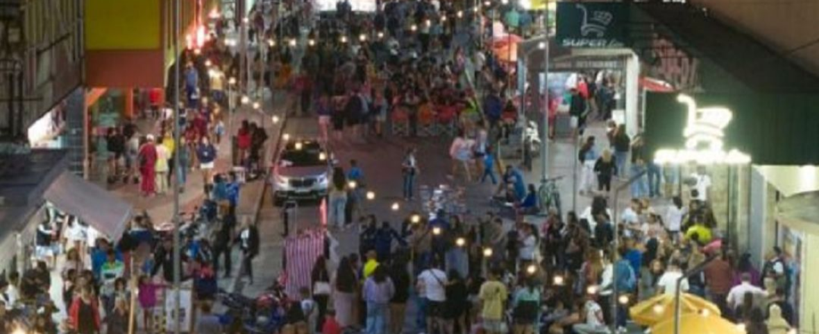 La ciudad encendió su Árbol de Navidad y dio inicio al “Mágico Diciembre”