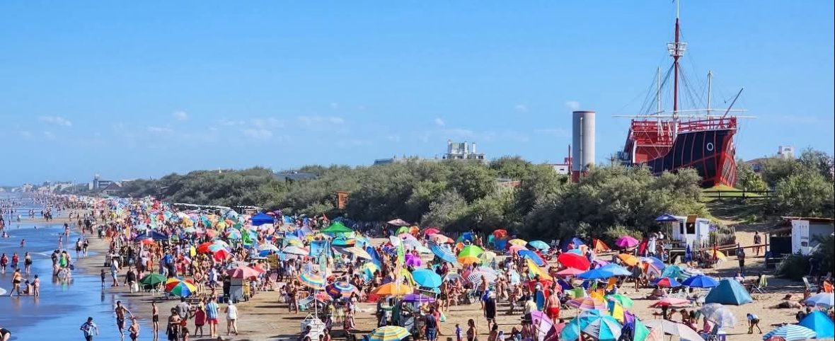 Enero: más de 1.300.000 personas eligieron al Partido de La Costa para vacacionar