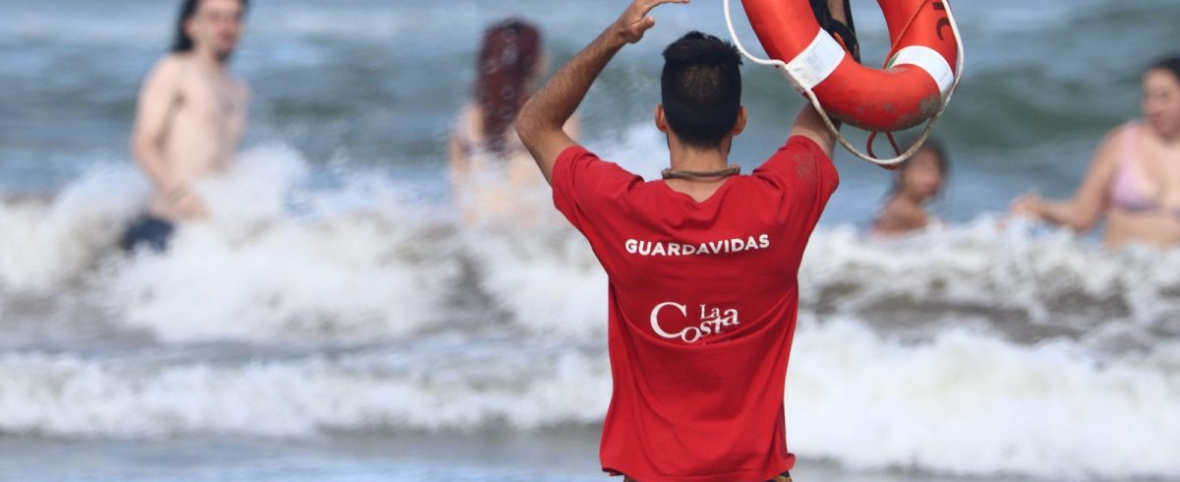 Con más de 340 guardavidas, continúa en marzo el Operativo de Seguridad en Playa