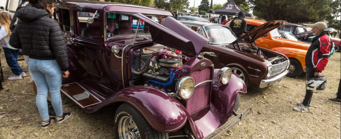 Fin de semana con autos clásicos, ferias y propuestas culturales en La Costa