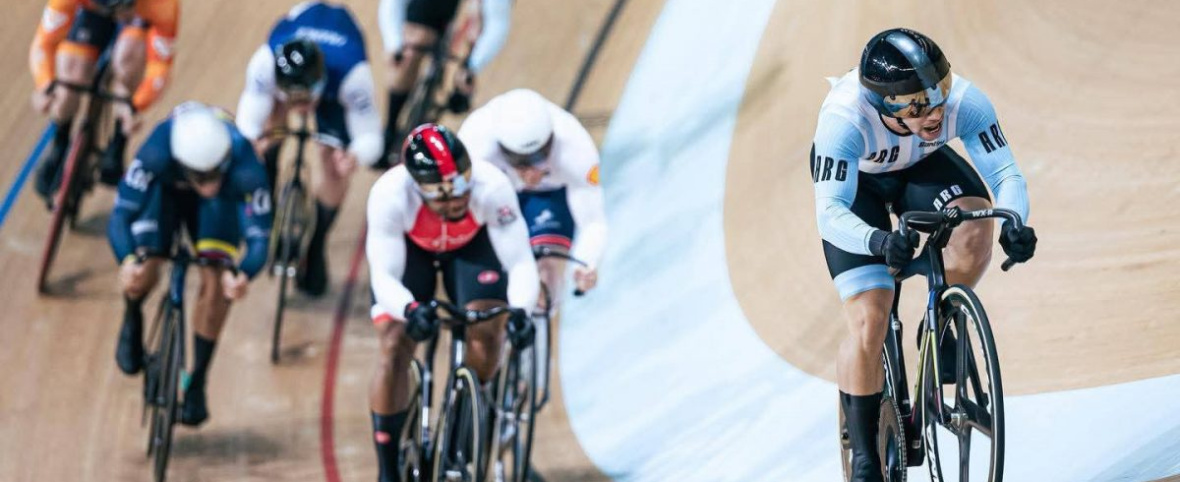 Lucas Vilar se destacó en Asia y se posiciona entre los mejores ciclistas del mundo