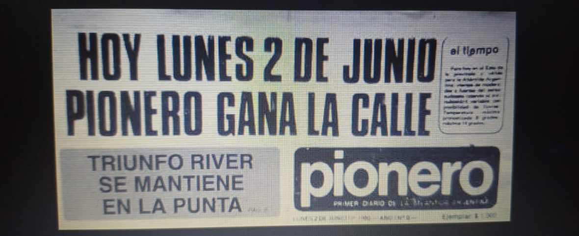 PIONERO CUMPLE 46 AÑOS!