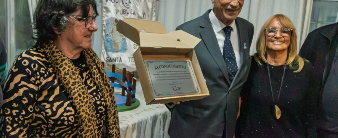 A 80 años de su fundación, Santa Teresita presentó los símbolos de su identidad