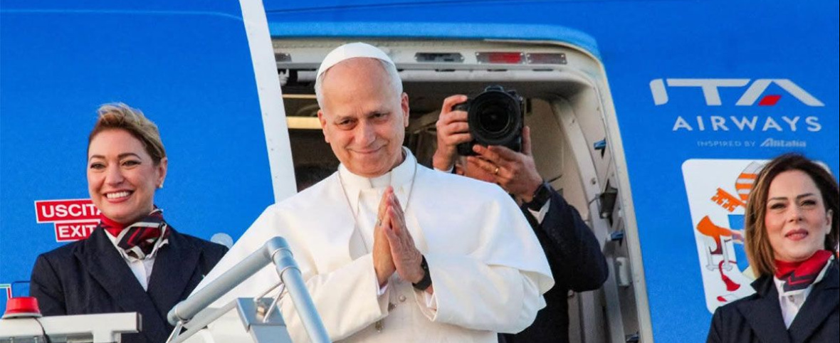 El papa León XIV confirmó su viaje a la Argentina