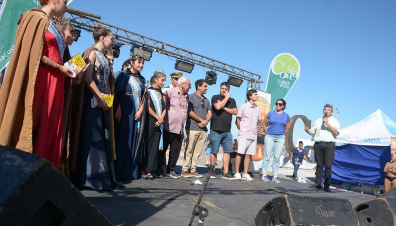 Con más de 90 puestos feriantes se llevó a cabo la 3ª edición de la Fiesta del Pescador Artesanal en San Bernardo