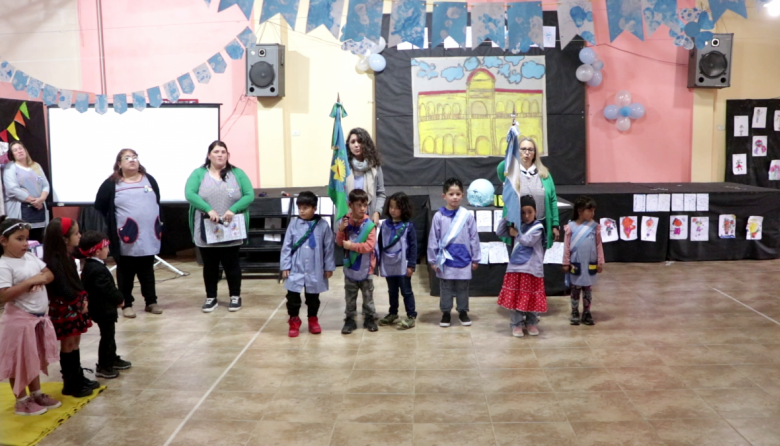 El Jardín N° 912 de Santa Teresita celebró su 30° aniversario junto a familias y docentes