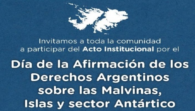 Conmemoración del Día de la Afirmación de los Derechos Argentinos sobre las Malvinas