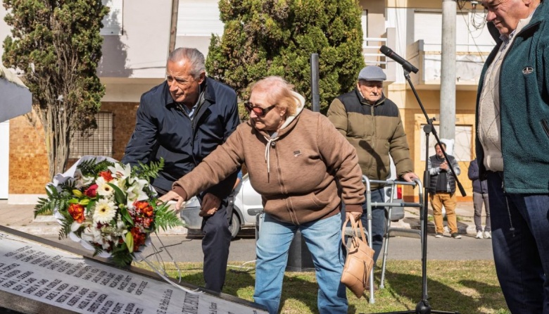 Día de la Resistencia Peronista: Juan de Jesús participó en un homenaje a los fusilados de 1956