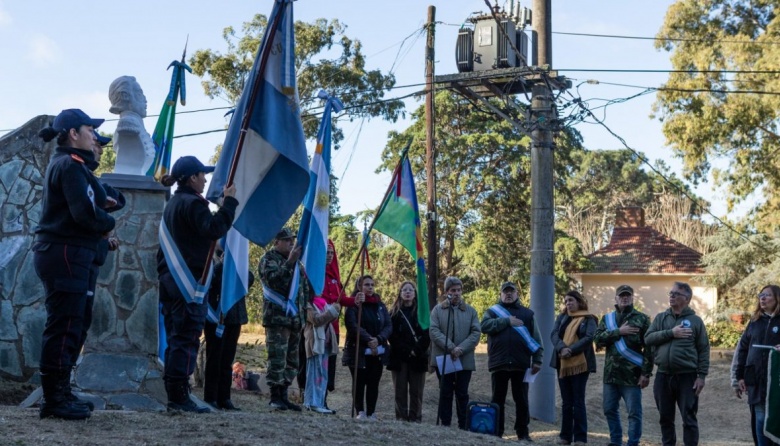 Se realizó un homenaje al Gral. Don Martín Miguel de Güemes en Santa Teresita