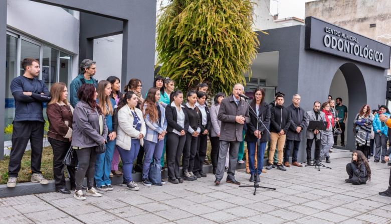 Se puso en funcionamiento el Centro Odontológico Municipal de La Costa