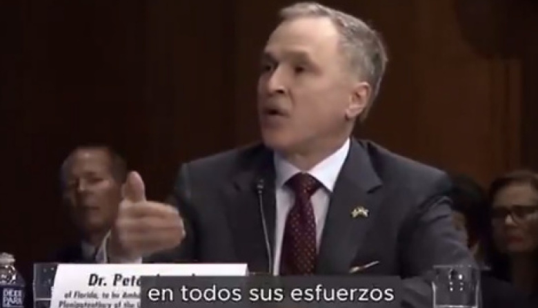 Peter Lamelas, el embajador norteamericano que promete “vigilar provincias” y apoyar a Milei contra China