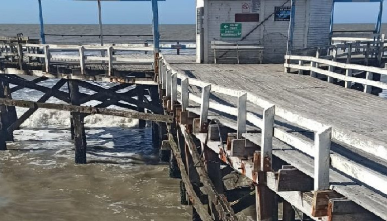Reparación integral del muelle de La Lucila del Mar
