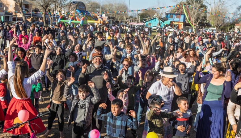 Miles de familias participaron del inicio del Mes de la Niñez en La Costa