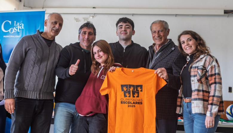 Se presentó la edición Nº 17 de las Olimpiadas Escolares de La Costa