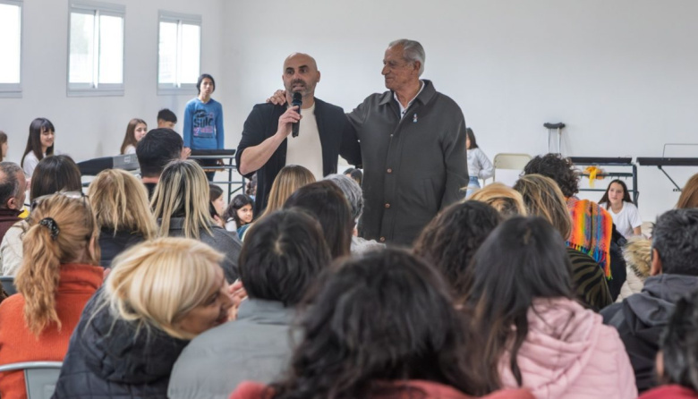 Fortalecimiento en infraestructura escolar: ya están funcionando más aulas nuevas en la Escuela de Bellas Artes de Mar Ajó