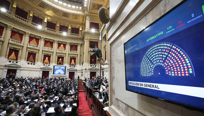 La oposición en Diputados rechazó el veto a la ley de emergencia en discapacidad